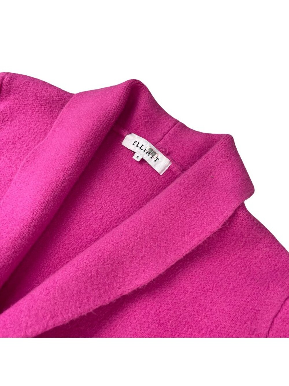 Elliatt Women's Open Front Long Duster Coat Pink • Small